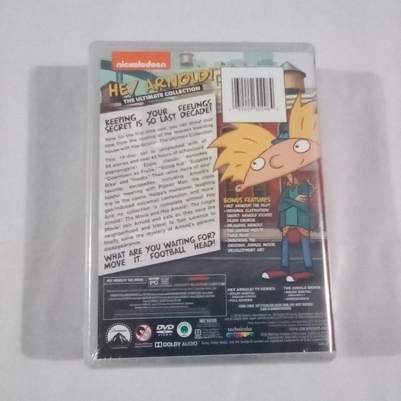 😻 Hey Arnold! The Ultimate Collection DVD Set Sealed 😎 - Picture 3 of 4